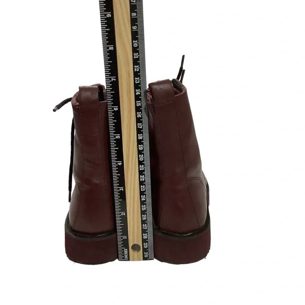 Zara Kids Combat Moto Lace Up Boots